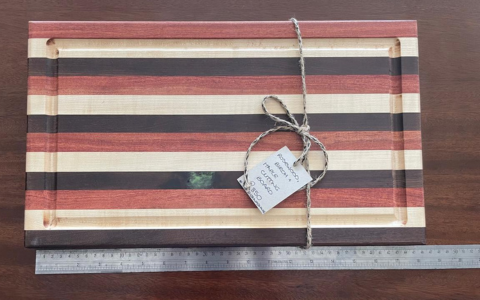 GNS Cutting board with blood groove